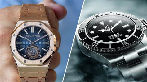 rolex patek audemars|Rolex vs. Audemars Piguet: Which is the Better Luxury.